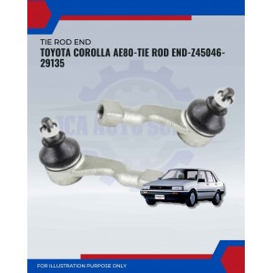 Tie Rod End Set-Toyota Corolla AE80-Z45046-29135