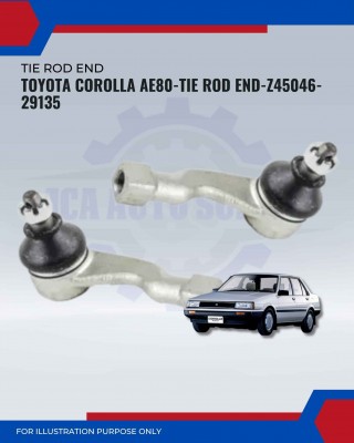 Tie Rod End Set-Toyota Corolla AE80-Z45046-29135