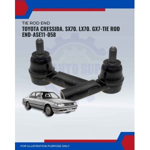 Tie Rod End Set-Toyota Cressida-SX70-LX70-GX7-ASE11-058