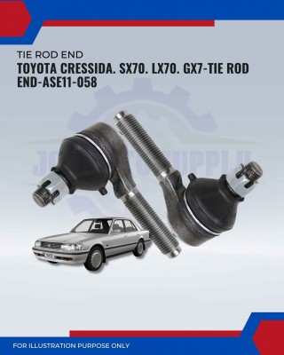 Tie Rod End Set-Toyota Cressida-SX70-LX70-GX7-ASE11-058