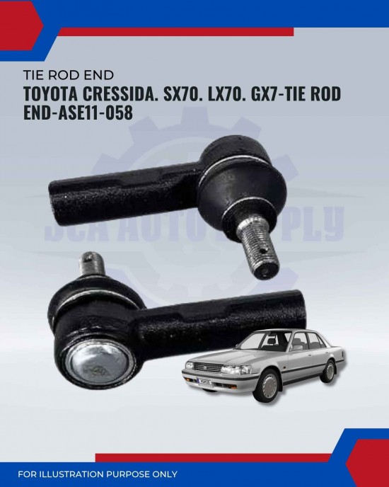 Tie Rod End Set-Toyota Cressida-SX70-LX70-GX7-ASE11-058 Tie Rod End Set-Toyota Cressida-SX70-LX70-GX7-ASE11-058