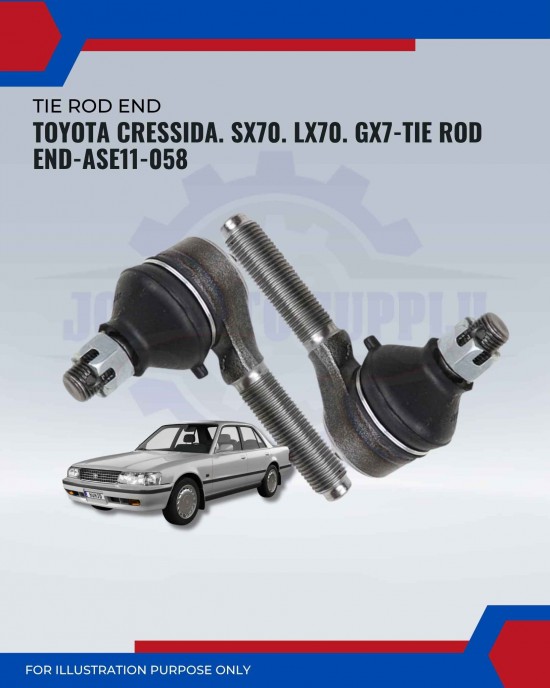Tie Rod End Set-Toyota Cressida-SX70-LX70-GX7-ASE11-058 Tie Rod End Set-Toyota Cressida-SX70-LX70-GX7-ASE11-058