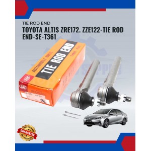 Toyota Altis ZRE172. ZZE122-Tie Rod End-SE-T361