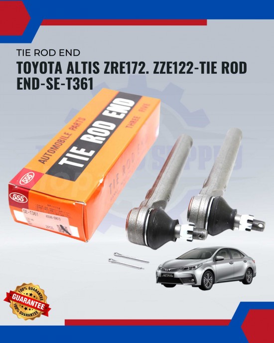 Showing image for Toyota Altis ZRE172. ZZE122-Tie Rod End-SE-T361 Toyota Altis ZRE172. ZZE122-Tie Rod End-SE-T361 Rack End-Tie Rod End image