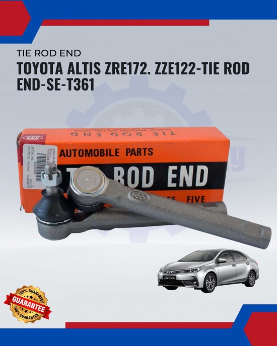 Showing image for Toyota Altis ZRE172. ZZE122-Tie Rod End-SE-T361 Toyota Altis ZRE172. ZZE122-Tie Rod End-SE-T361 Rack End-Tie Rod End image