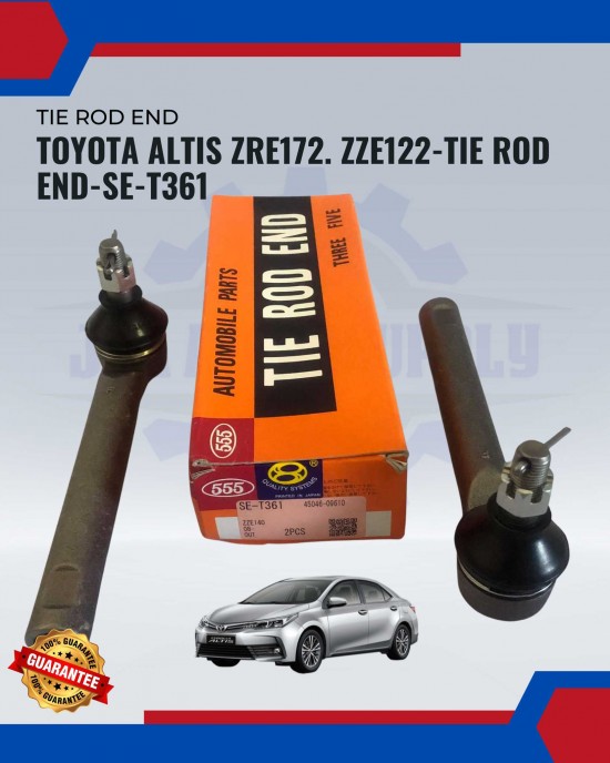 Showing image for Toyota Altis ZRE172. ZZE122-Tie Rod End-SE-T361 Toyota Altis ZRE172. ZZE122-Tie Rod End-SE-T361 Rack End-Tie Rod End image