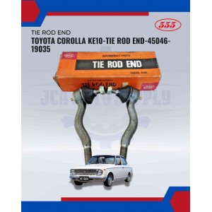 Toyota Corolla KE10-Tie Rod End-45046-19035