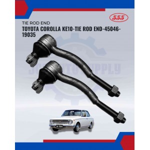 Toyota Corolla KE10-Tie Rod End-45046-19035 Toyota Corolla KE10-Tie Rod End-45046-19035
