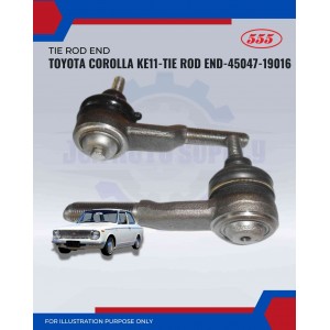 Toyota Corolla KE11-Tie Rod End-45047-19016 Toyota Corolla KE11-Tie Rod End-45047-19016