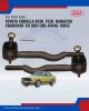 Toyota Corolla KE20. TE20. Daihatsu Charmant-Tie Rod End-45046-19055 Toyota Corolla KE20. TE20. Daihatsu Charmant-Tie Rod End-45046-19055