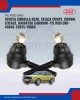 Toyota Corolla KE30.Celica Coupe. Crown. Liteace. Daihatsu Carmant-Tie Rod End-45046-29075/19065 Toyota Corolla KE30.Celica Coupe. Crown. Liteace. Daihatsu Carmant-Tie Rod End-45046-29075/19065