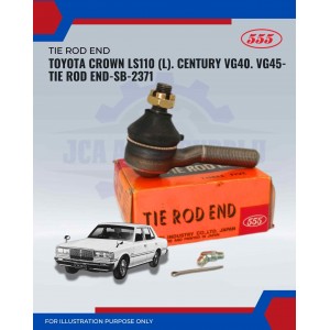 Toyota Crown LS110 (L). Century VG40. VG45-Tie Rod End-SE-2371