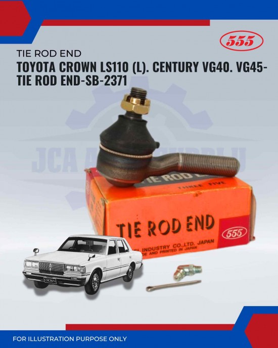 Toyota Crown LS110 (L). Century VG40. VG45-Tie Rod End-SE-2371 Toyota Crown LS110 (L). Century VG40. VG45-Tie Rod End-SE-2371
