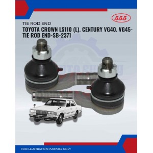 Toyota Crown LS110 (L). Century VG40. VG45-Tie Rod End-SE-2371