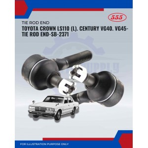 Toyota Crown LS110 (L). Century VG40. VG45-Tie Rod End-SE-2371 Toyota Crown LS110 (L). Century VG40. VG45-Tie Rod End-SE-2371