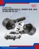 Toyota Crown LS110 (L). Century VG40. VG45-Tie Rod End-SE-2371 Toyota Crown LS110 (L). Century VG40. VG45-Tie Rod End-SE-2371