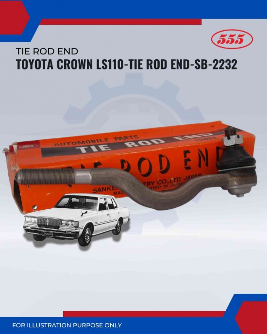 Toyota Crown Ls110-Tie Rod End-SE-2232 Toyota Crown Ls110-Tie Rod End-SE-2232