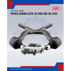 Toyota Crown Ls110-Tie Rod End-SE-2232