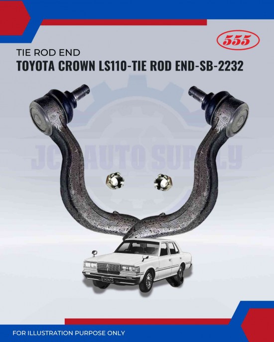 Toyota Crown Ls110-Tie Rod End-SE-2232 Toyota Crown Ls110-Tie Rod End-SE-2232