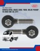 Toyota Dyna. Hiace LH80. YH80. Hilux Pickup-Tie Rod End-SE-2471 Toyota Dyna. Hiace LH80. YH80. Hilux Pickup-Tie Rod End-SE-2471