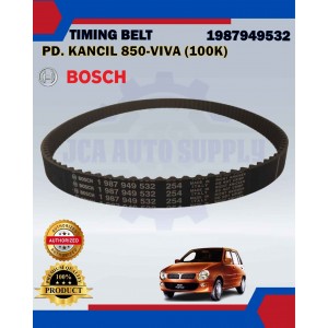 Timing Belt-Perodua Kancil 850-Viva (100K)-BOSCH-1987949532-103MY19