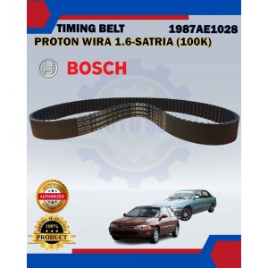 Timing Belt (100Km)-Proton Wira 1.6-Satria-BOSCH-1987AE1028