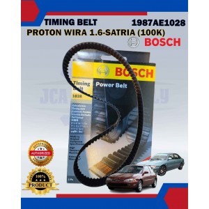 Timing Belt (100Km)-Proton Wira 1.6-Satria-BOSCH-1987AE1028