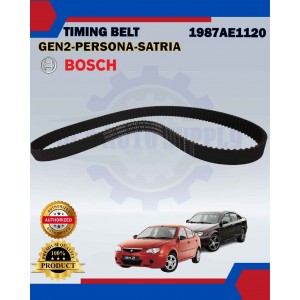 Timing Belt-Proton GEN2-Persona-Satria-Iswara-BOSCH-1987AE1120-144MY25