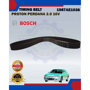 Timing Belt-Proton Perdana 2.0 16V-BOSCH-1987AE1036-123XR29