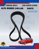 Timing Belt-Alfa Romeo 145-146-155 1.6T 16V-94675-166SHPN240H Timing Belt-Alfa Romeo 145-146-155 1.6T 16V-94675-166SHPN240H