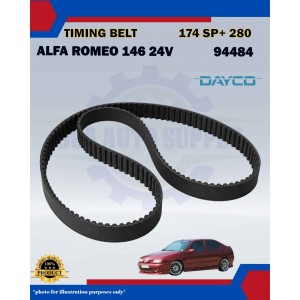 Timing Belt-Alfa Romeo 146 24V-94484-174SP+280