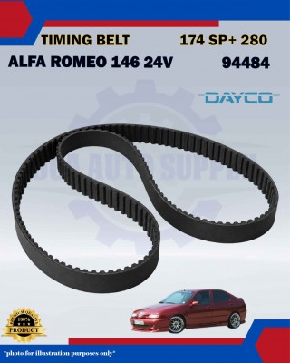 Timing Belt-Alfa Romeo 146 24V-94484-174SP+280