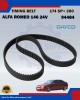 Timing Belt-Alfa Romeo 146 24V-94484-174SP+280