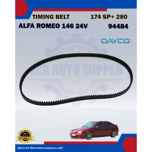 Timing Belt-Alfa Romeo 146 24V-94484-174SP+280 Timing Belt-Alfa Romeo 146 24V-94484-174SP+280