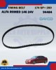 Timing Belt-Alfa Romeo 146 24V-94484-174SP+280