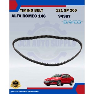 Timing Belt-Alfa Romeo 146-94387-121SP200 Timing Belt-Alfa Romeo 146-94387-121SP200