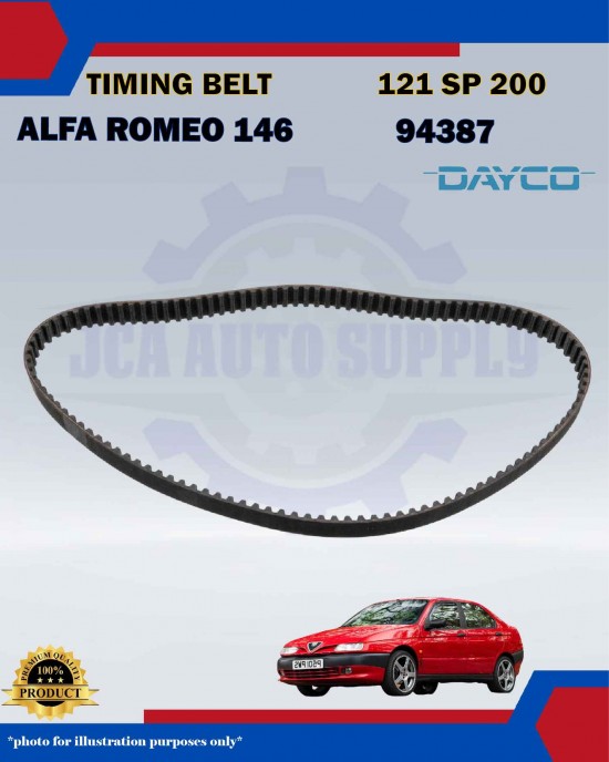 Timing Belt-Alfa Romeo 146-94387-121SP200