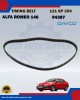 Timing Belt-Alfa Romeo 146-94387-121SP200