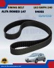 Timing Belt-Alfa Romeo 147-94674-163SHPN240