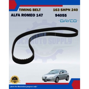 Timing Belt-Alfa Romeo 147-94674-163SHPN240 Timing Belt-Alfa Romeo 147-94674-163SHPN240
