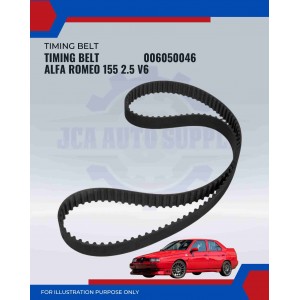 Timing Belt-Alfa Romeo 155 2.5cc V6-0060500466