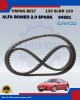 Timing Belt-Alfa Romeo 2.0cc Spark-94591-130SLDD150