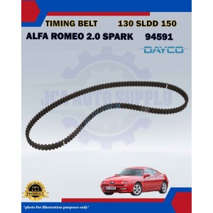 Timing Belt-Alfa Romeo 2.0cc Spark-94591-130SLDD150