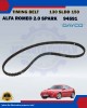 Timing Belt-Alfa Romeo 2.0cc Spark-94591-130SLDD150