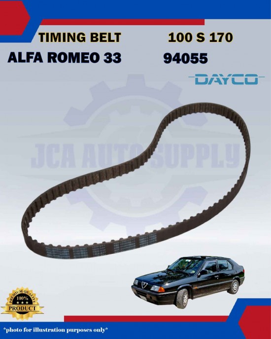 Timing Belt-Alfa Romeo 33-94055-100S170