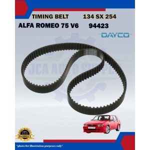 Timing Belt-Alfa Romeo 75 V6 2.5cc 3.0cc-94423-134SX254