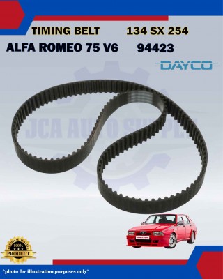 Timing Belt-Alfa Romeo 75 V6 2.5cc 3.0cc-94423-134SX254