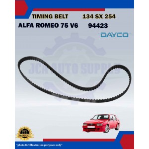 Timing Belt-Alfa Romeo 75 V6 2.5cc 3.0cc-94423-134SX254