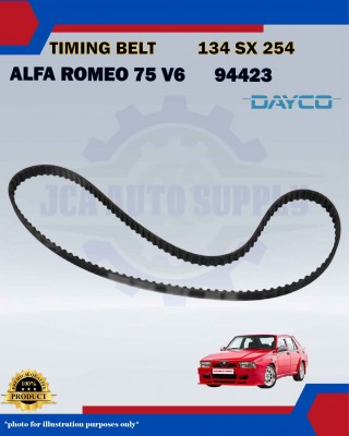 Timing Belt-Alfa Romeo 75 V6 2.5cc 3.0cc-94423-134SX254