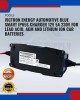 Showing image for Victron Energy Automotive Blue Smart IP65s Charger 12V 5A 230V for Lead Acid, AGM and Lithium Ion Car Batteries Victron Energy Automotive Blue Smart IP65s Charger 12V 5A 230V for Lead Acid, AGM and Lithium Ion Car Batteries image